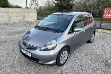 Niski przebieg                     Honda Jazz