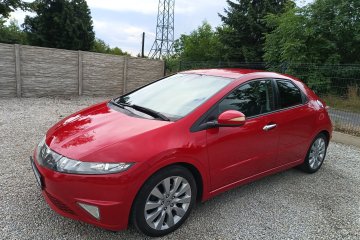 1.8 V-Tec 140Km  Sport Navi Tempomat Zadbana Mały Przebieg