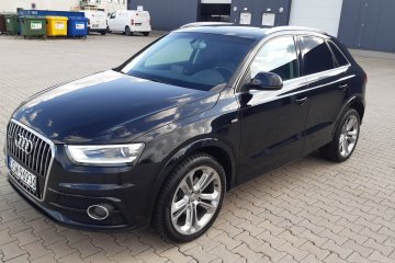 177Km 3xS-Line Exterieur Quattro S-Tronic Xenon  Panorama Półskóry