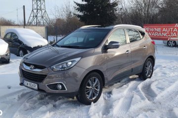 Hyundai ix35 2.0 CRDi 4WD Automatik Premium