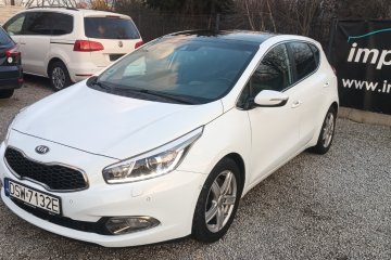 1.6 128Km Spirit Virtual Navi Kamera Led Czujniki Tempomat Zadbany