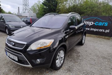 2.0 136Km Titanium  4x4 Skóry Tempomat Grzana Szyba Czujniki Hak