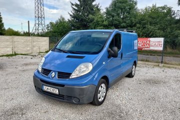 Renault Trafic 2.0 dCi 115 FAP Combi L1H1 teilverglast